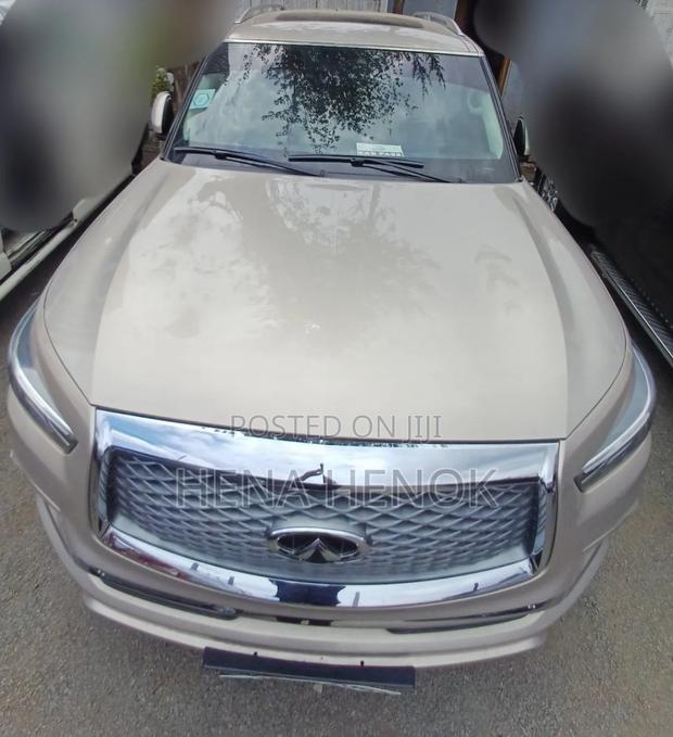 Infiniti QX80 2021 Gold