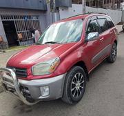 Toyota RAV4 2002 Red for sale