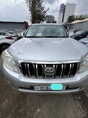 Toyota Land Cruiser Prado 3.0 TD 2012 Silver for sale