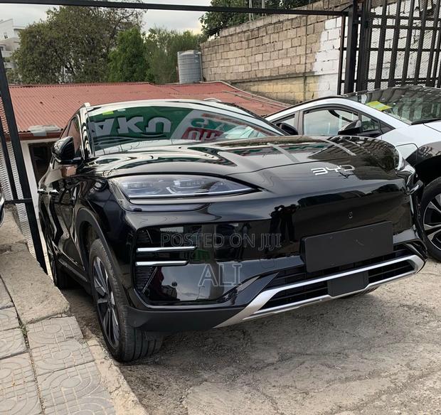 New BYD Song Plus 2025 Black