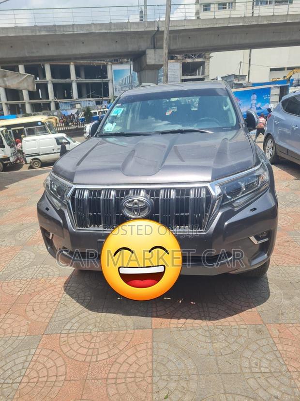 Toyota Land Cruiser Prado 3.0 172hp 2020 Gray