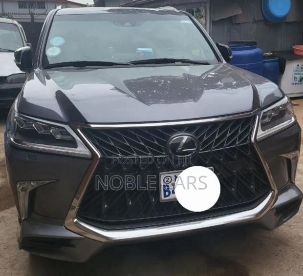 Lexus LX 570 AWD 2019 Gray