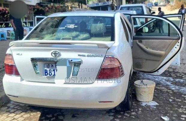 Toyota Corolla Altis 1.3 2007 White