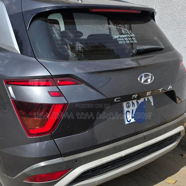 Hyundai Creta 2022 Teal