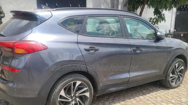 Hyundai Tucson 2019 Maroon