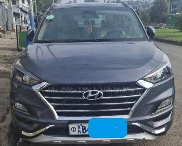 Hyundai Tucson 2020 Beige