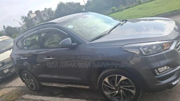 Hyundai Tucson 2020 Beige