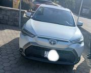 Toyota Grand Highlander Hybrid 2024 White for sale