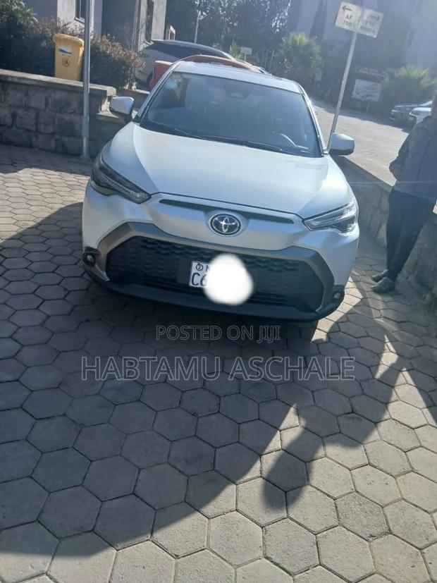 Toyota Grand Highlander Hybrid 2024 White