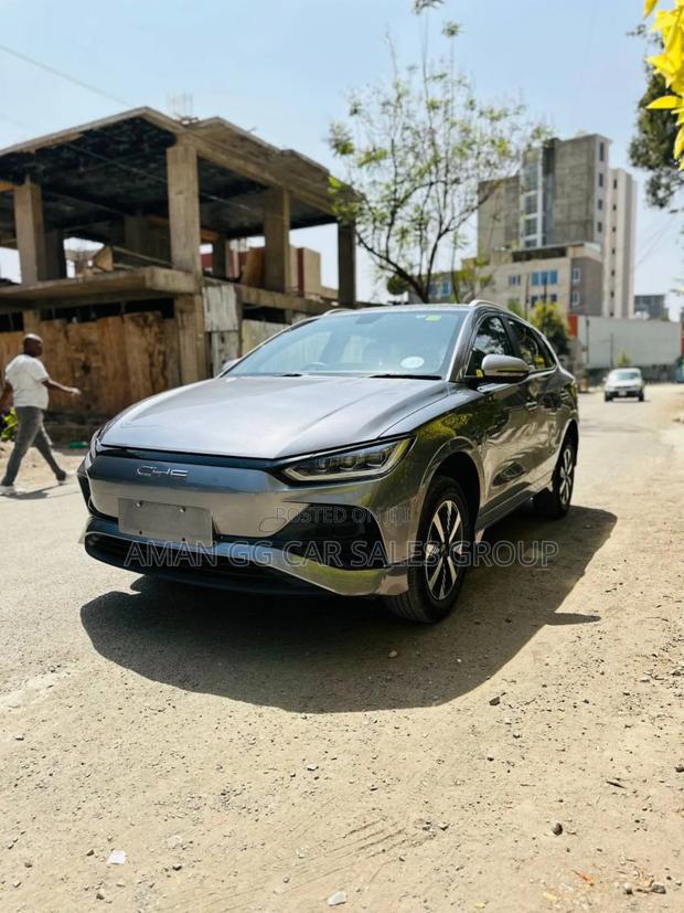BYD E2 43 kWh 94 hp FWD 2025 Gray