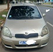 Toyota Vitz 2002 Blue for sale
