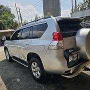 Toyota Land Cruiser Prado 2014 Silver for sale