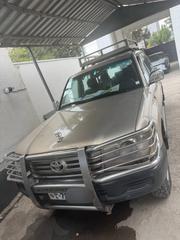 Toyota Land Cruiser 2007 Gold for sale