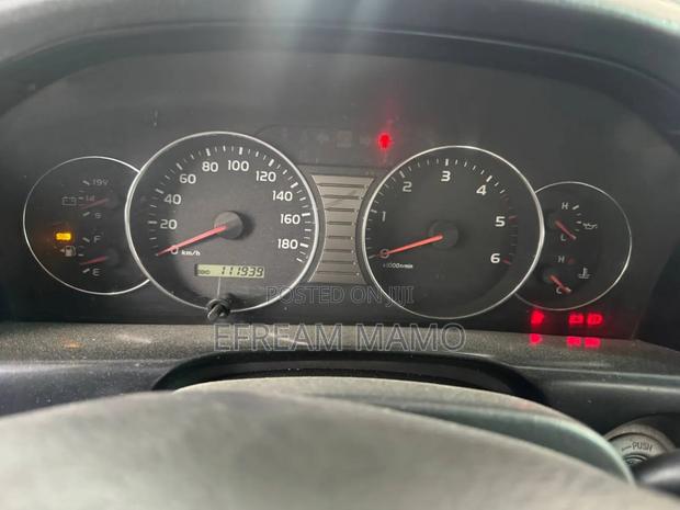 Toyota Land Cruiser 2007 Gold