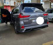 Lexus LX 570 AWD 2019 Gray for sale