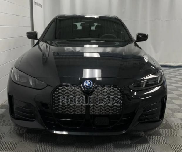 New BMW iX 2024 Matt Black
