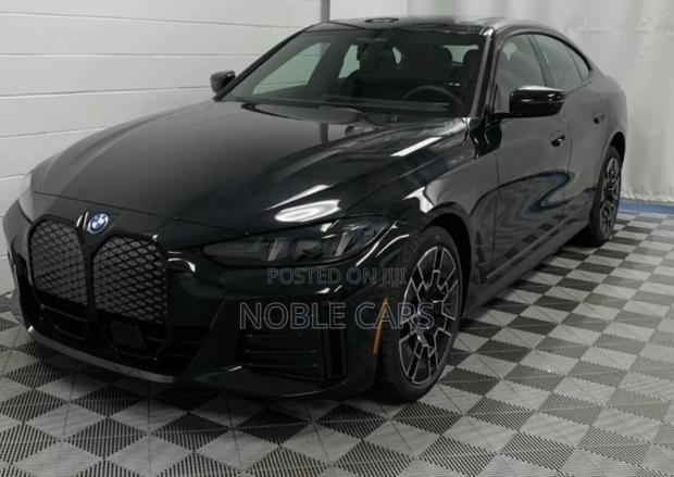 New BMW iX 2024 Matt Black