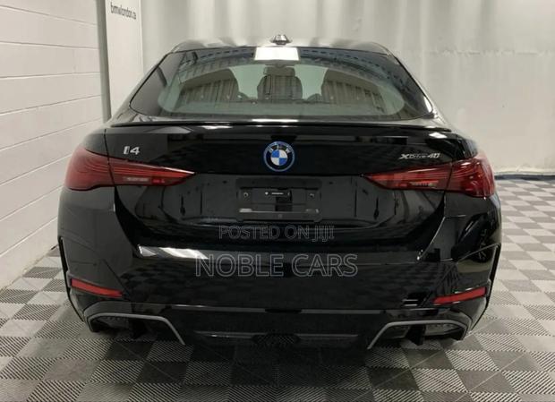New BMW iX 2024 Matt Black