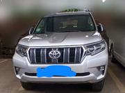 Toyota Land Cruiser Prado 2.8 2020 Silver for sale