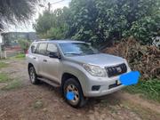 Toyota Land Cruiser Prado 3.0 TD 2010 Silver for sale