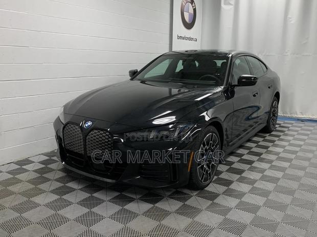 New BMW i4 eDrive40 2024 Black