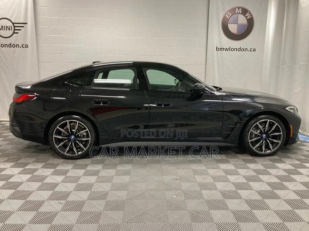 New BMW i4 eDrive40 2024 Black