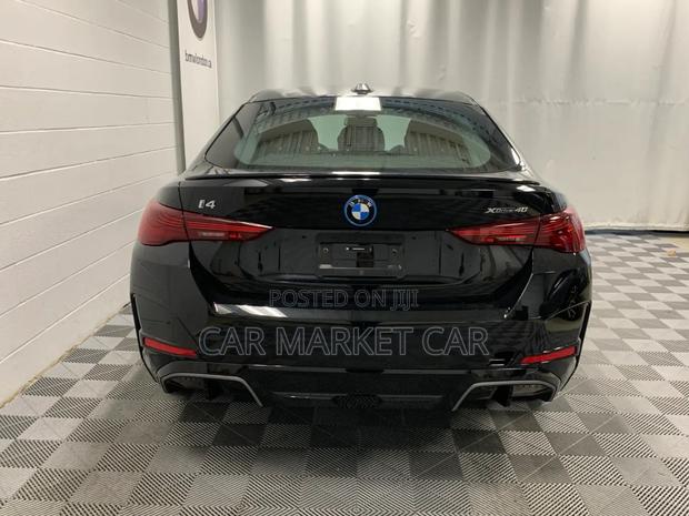 New BMW i4 eDrive40 2024 Black