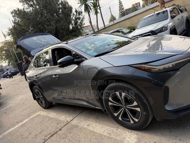 Toyota bZ4X Limited AWD 2024 Gray