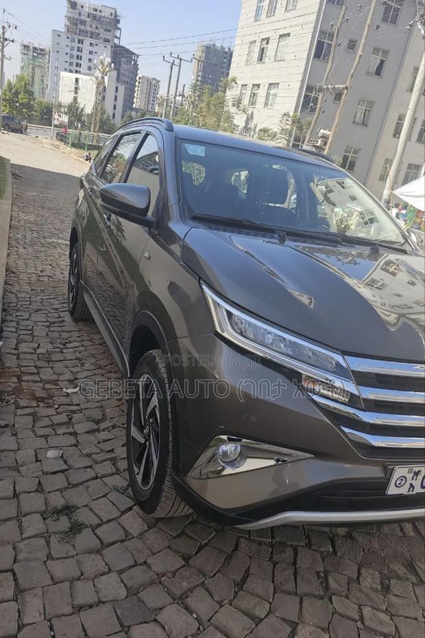Toyota Rush 2022 Gray