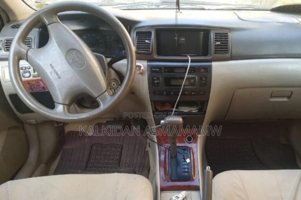 Toyota Corolla 2003 Silver