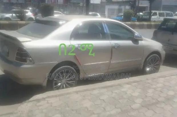 Toyota Corolla 2003 Silver