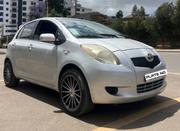 Toyota Yaris 2007 Silver for sale