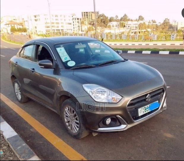 New Suzuki Dzire 2023 Brown