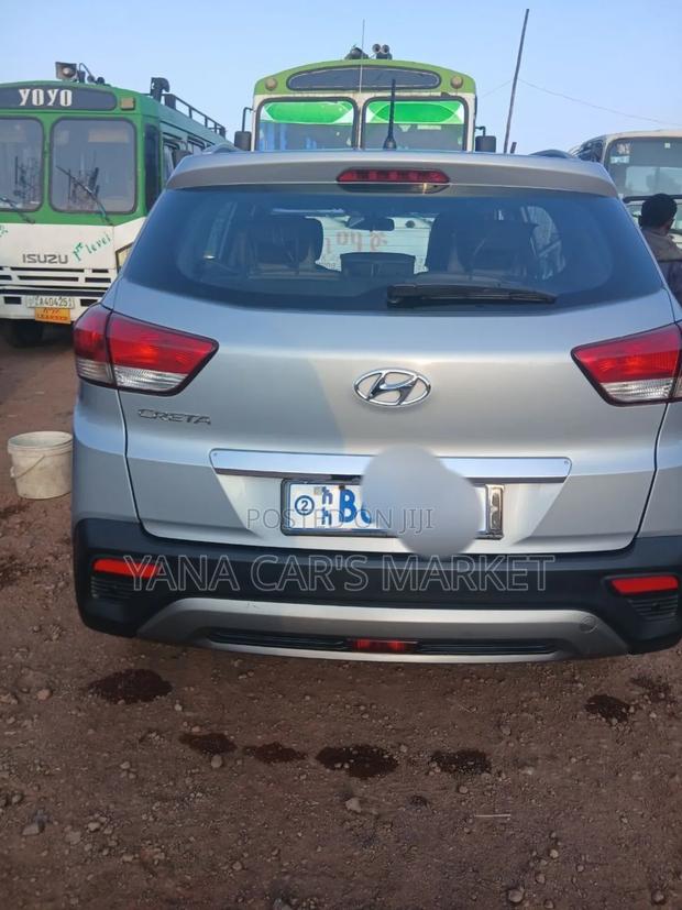 Hyundai Creta 2020 Silver