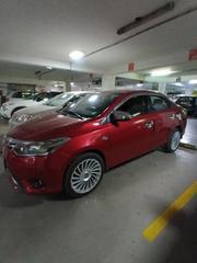 Toyota Yaris 2014 Red for sale