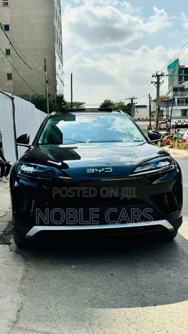 New BYD Sealion 7 DM 2025 Matt Black