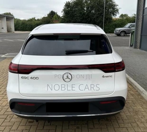 New Mercedes-Benz EQC EQC400 4MATIC 2023 White