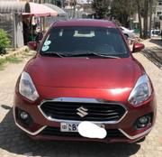 Suzuki Dzire 2021 Red for sale