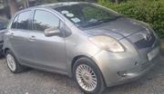 Toyota Yaris 2007 Silver for sale