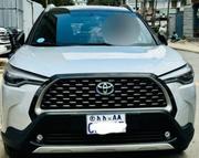 New Toyota Corolla Cross Hybrid 2024 Silver for sale