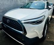 New Toyota Corolla Cross Hybrid 2024 White for sale