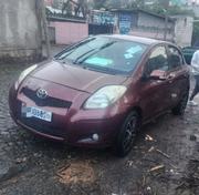 Toyota Yaris 2010 Burgundy for sale