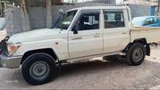 Toyota Land Cruiser 4.5 V8 TD 2018 White for sale