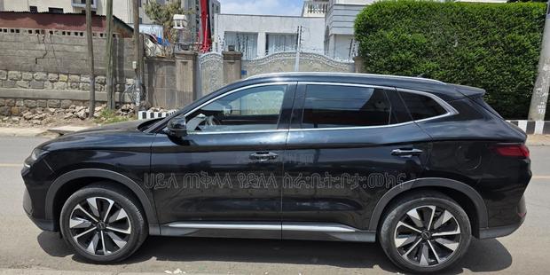 BYD Song Plus 2025 Matt Black