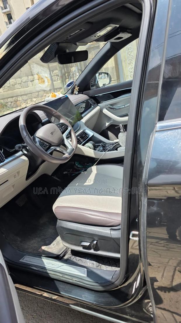 BYD Song Plus 2025 Matt Black