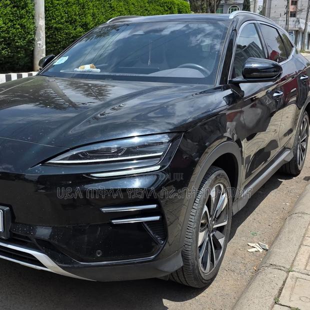 BYD Song Plus 2025 Matt Black