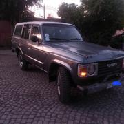 Toyota Land Cruiser 70 Long 1986 Gray for sale
