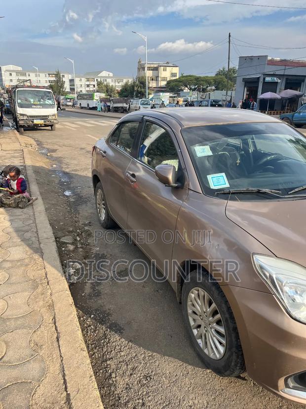 Suzuki Dzire 2021 Brown
