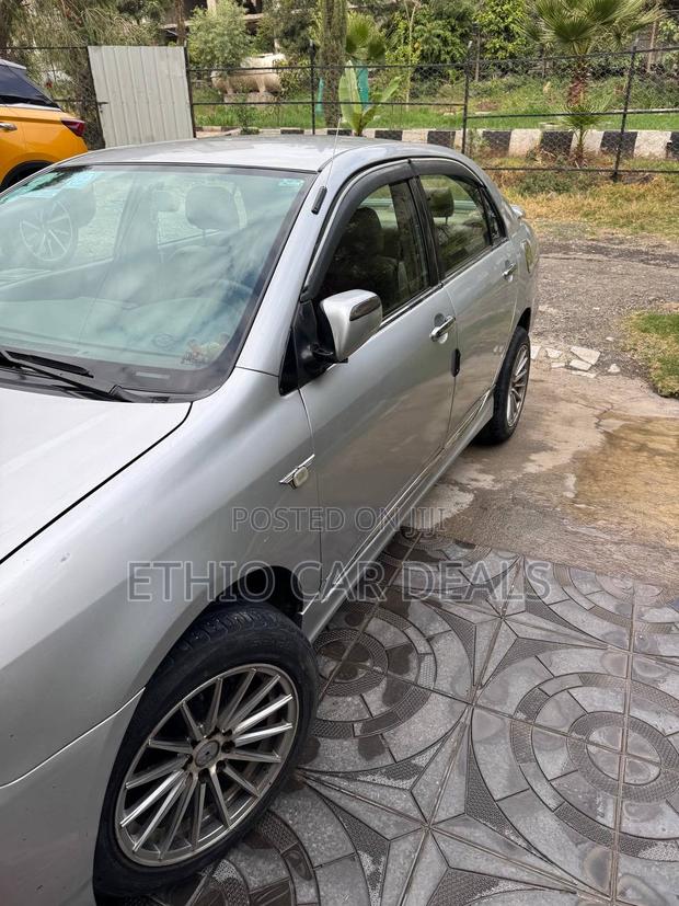 Toyota Corolla 2003 Silver