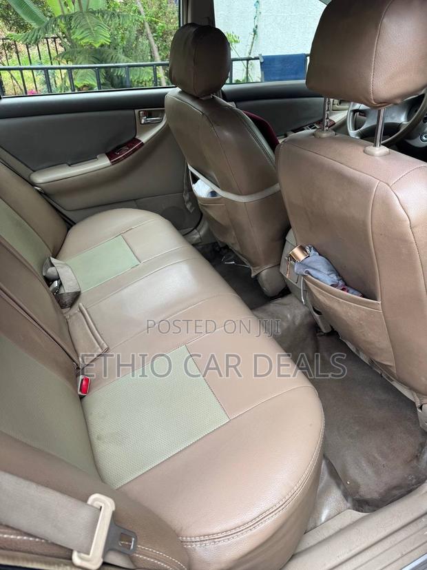 Toyota Corolla 2003 Silver